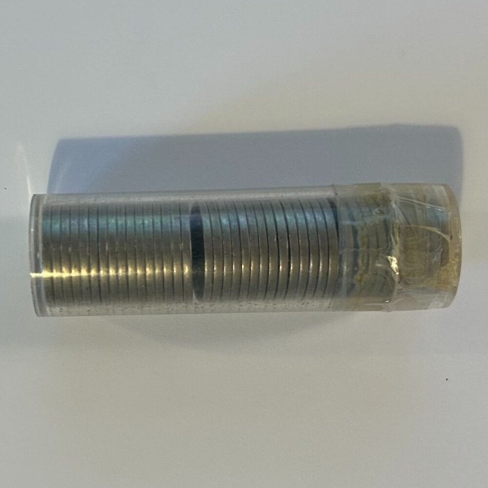 Roll of 40 1935-P Buffalo Nickels - RARE 5 Cent Nickel Coins - DDR FS-018 Die 1